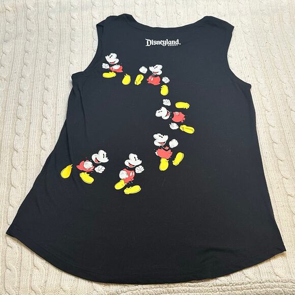 Disneyland Sleeveless Mickey Mouse Tank sz M - Picture 4 of 6
